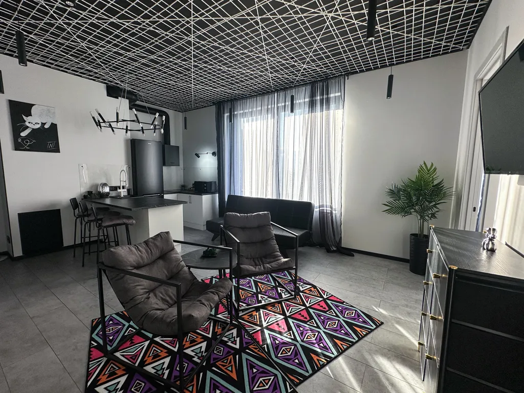 Квартира Двухкомнатные апартаменты на Острове Мечты с видом на набережную — Москва