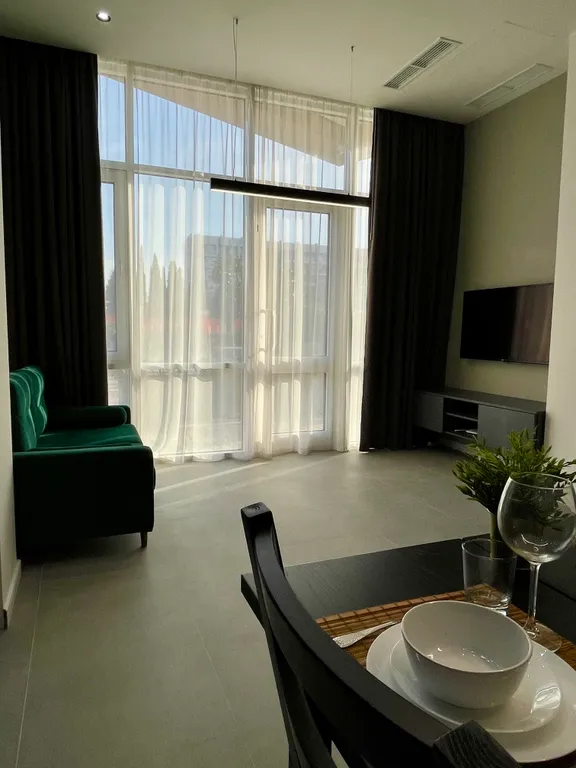 Уютная студия у моря