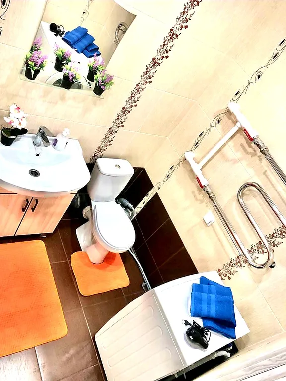 Шикарная евродвушка рядом с парком