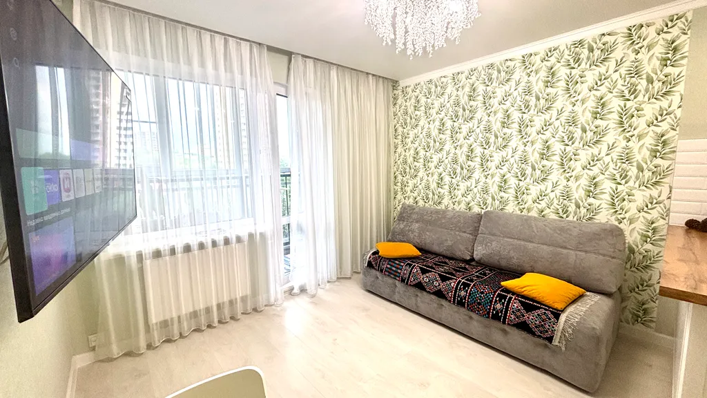 Просторная евро трёхкомнатная квартира в центре