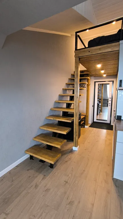 Квартира-студия на Банном рядом ГЛЦ и озеро