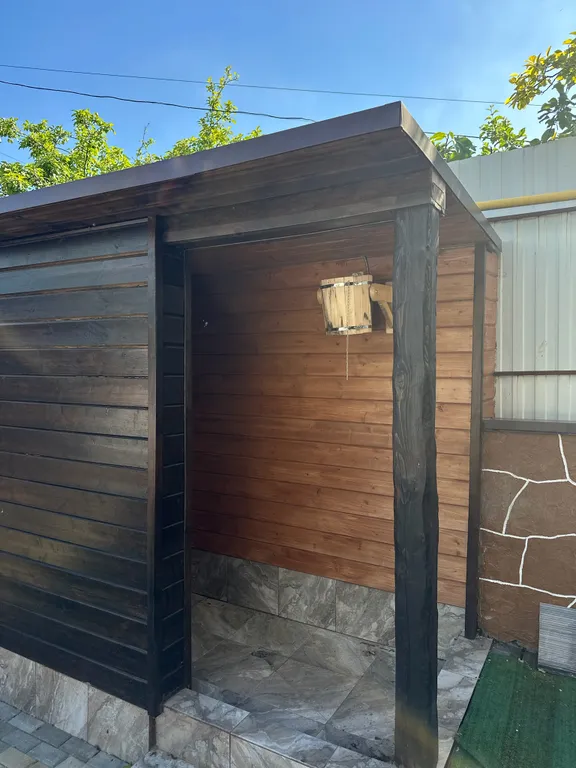 Коттедж Дом в лесу с баней и бассейном — Веселое