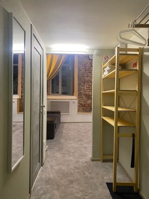 Двухуровневый лофт в самом центре города