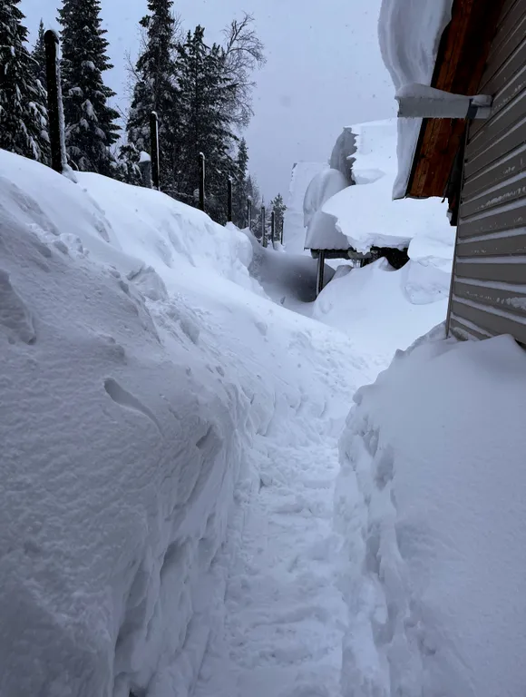 Домик №4 недалеко от подъёмника и других услуг курорта