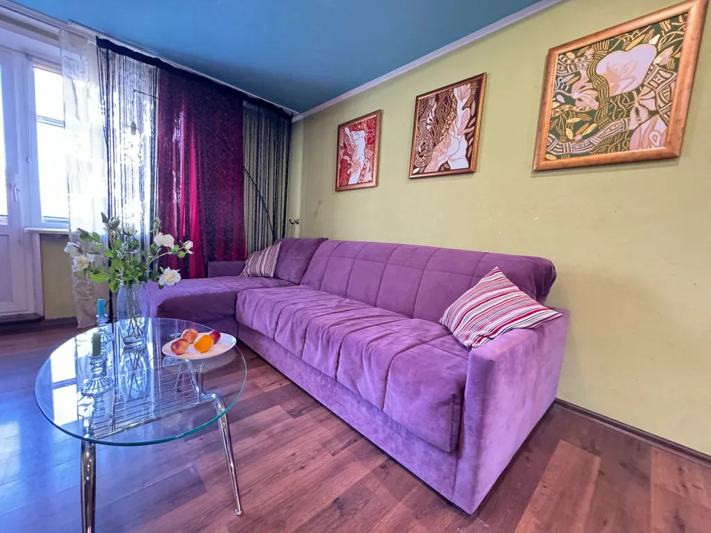 Квартира Уютная 3-комнатная квартира — Красноярск