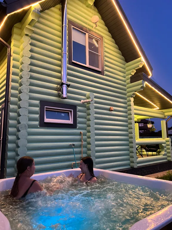 Коттедж с сауной в Сорочанах