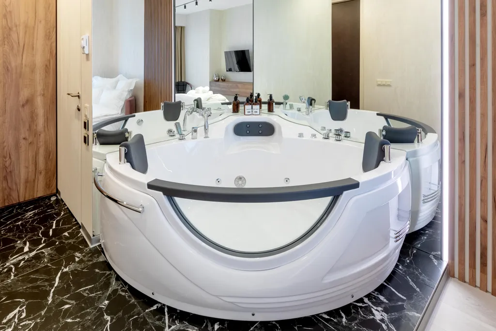 Квартира Квартира Студия с джакузи в башне Око, Москва-Сити — Москва