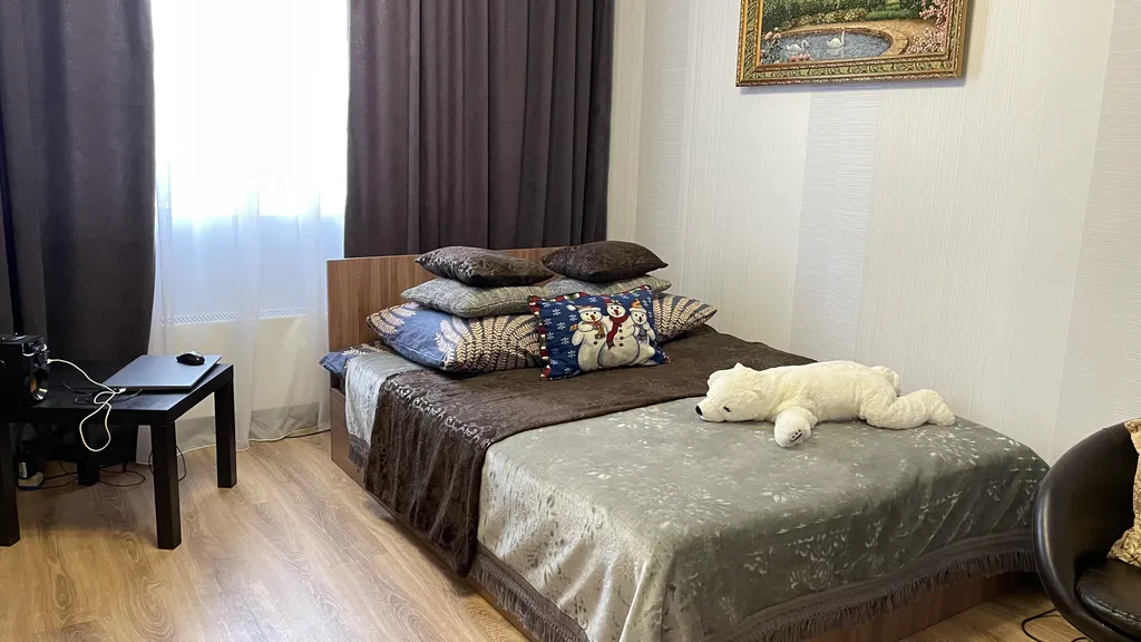 Новая квартира на центральной улице