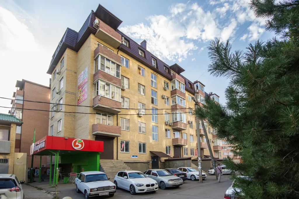 Квартира 1-комнатная Квартира — Краснодар