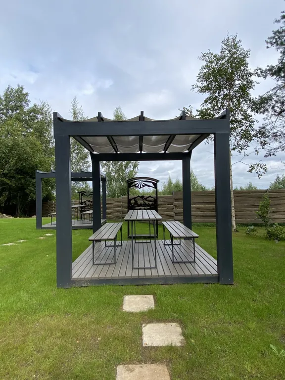 Коттедж Коттедж в стиле Барнхаус в аутентичном лесу — Петяярви