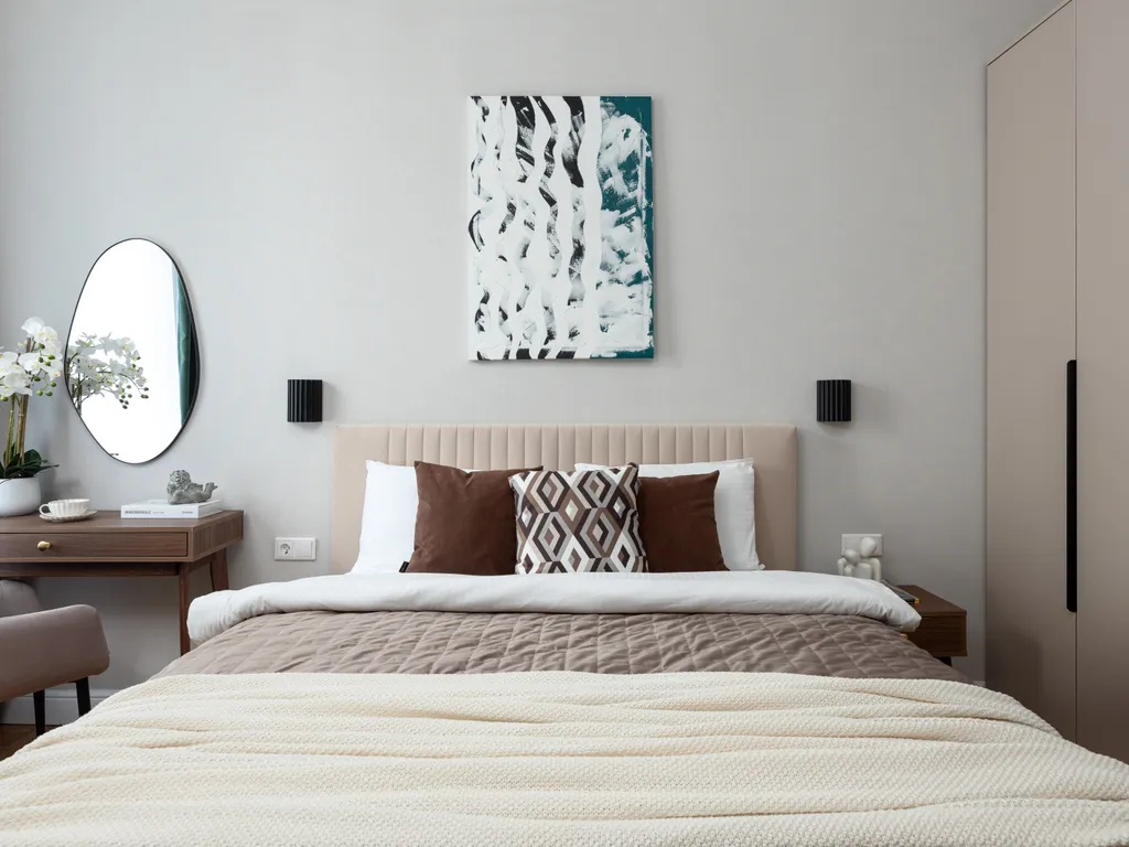 Четыре спальни в особняке Зиминых около Кремля