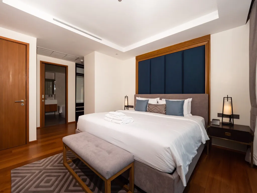 Квартира Прекрасные апартаменты с бассейном в Angsana — Пхукет