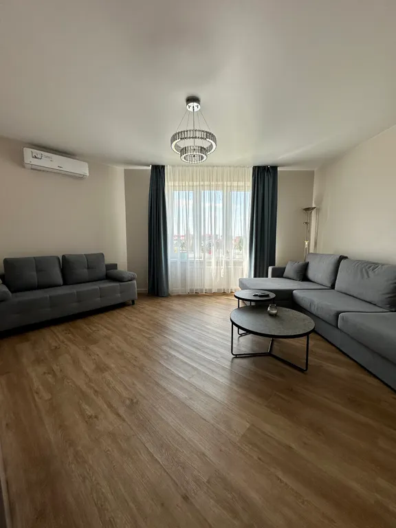 Уютная современная квартира с шикарным двором