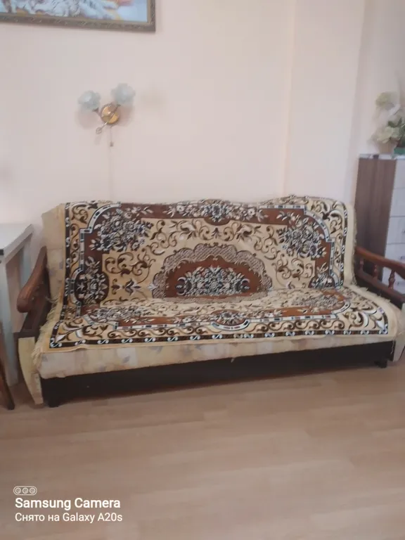 Дом у моря Диамант 1 с площадкой в саду