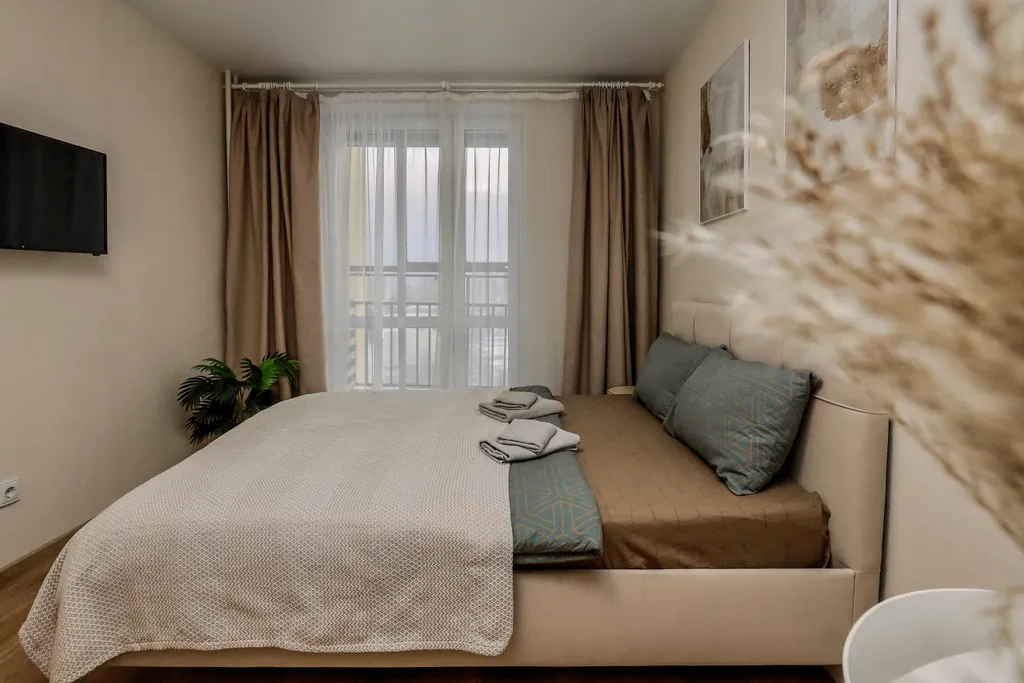 Caмaя уютнaя кваpтиpа в центре с бaлкoнoм