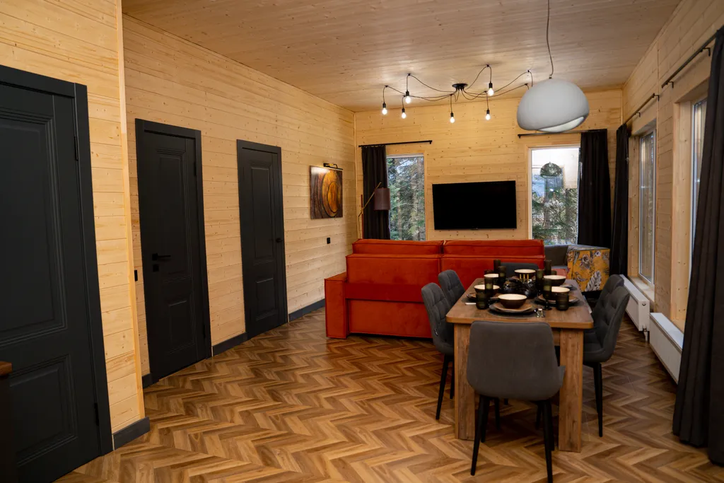 Дом с видом на горы