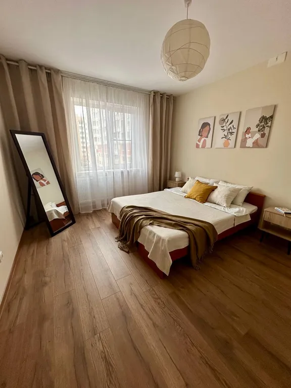 2-комнатная квартира в центре у Ледового дворца