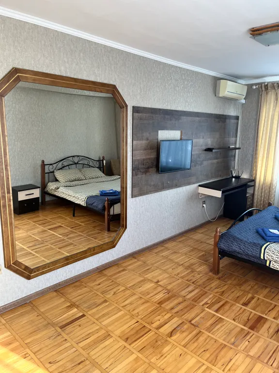 Уютная квартира в спальном районе города