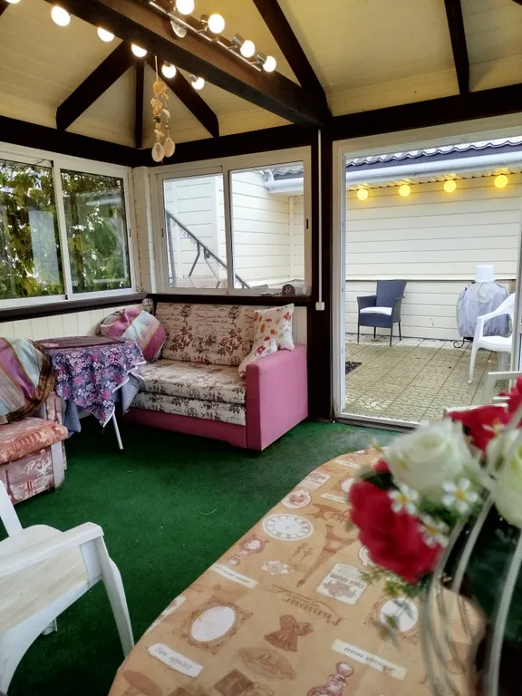 Коттедж с видом на озеро