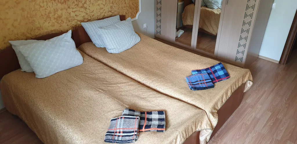 Квартира Комната в апартаментах на Аланской — аренда посуточно в Домбай