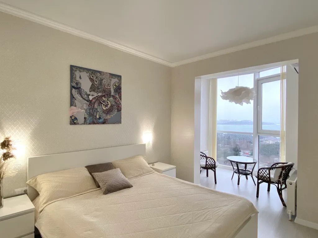 Квартира Квартира Рассветы с видом на море — Геленджик