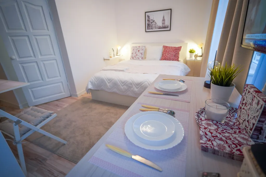 Квартира в скандинавском стиле