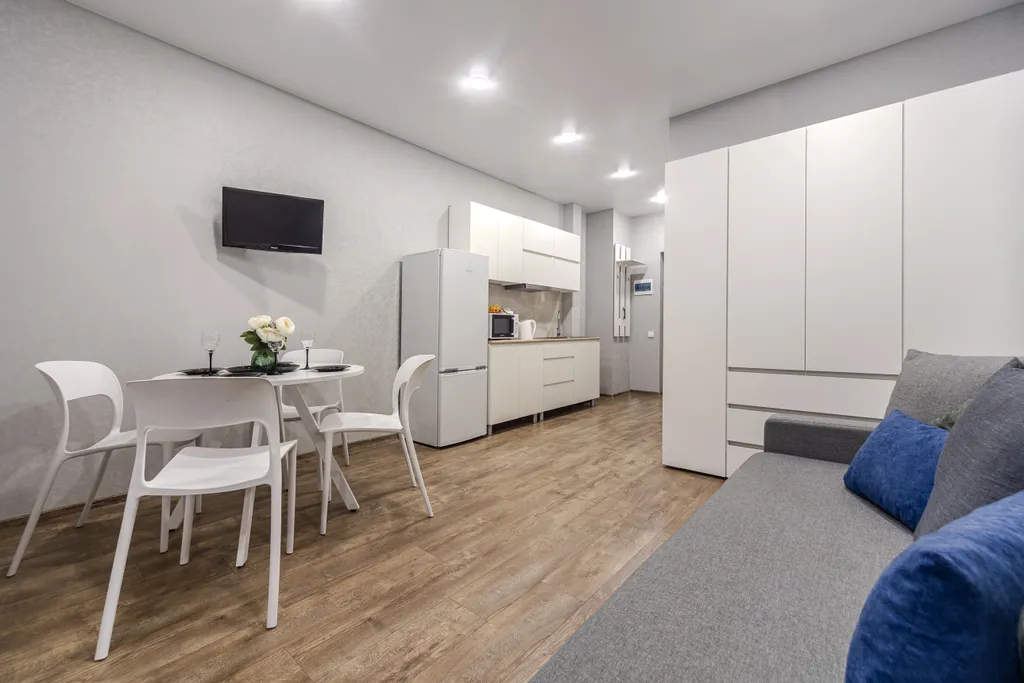 Новая уютная квартира метро Аэродромная