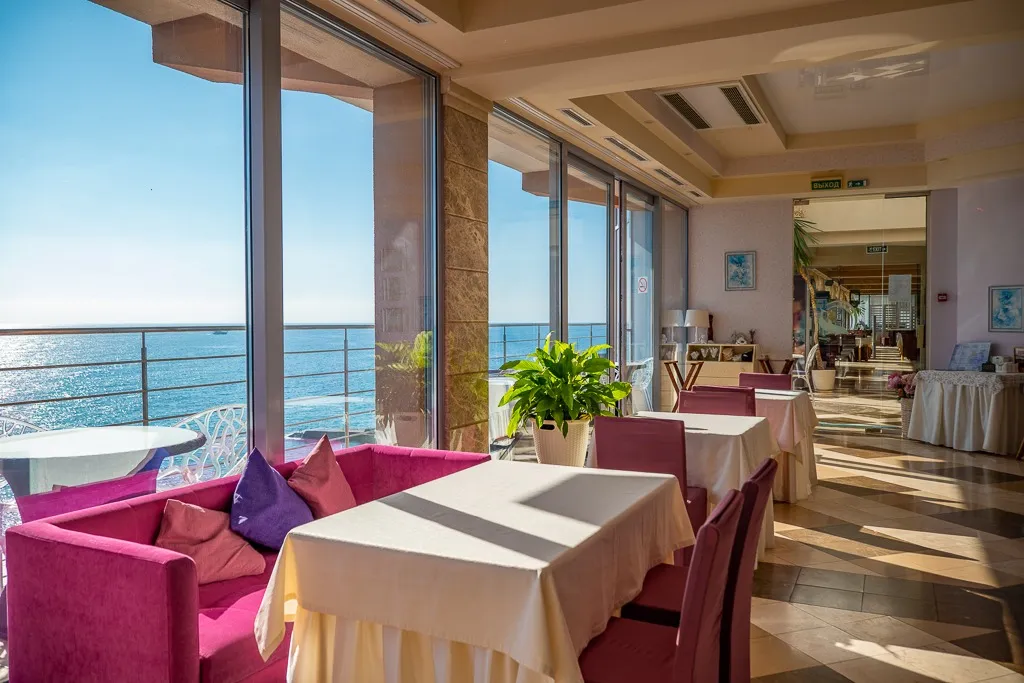 СПА«Ливадийский» ЖК Азор.Уютный 5ти местный номер с видом на море 2эт