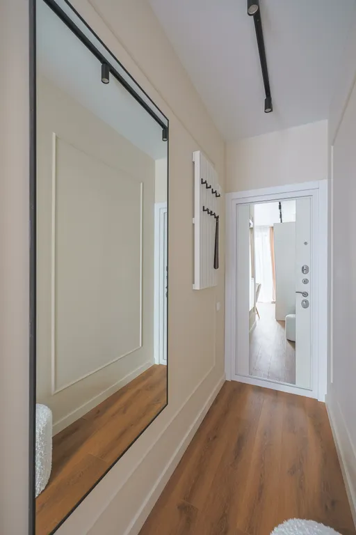Квартира Квартира Новая Дизайнерская Студия в ЖК Nice Loft — Москва