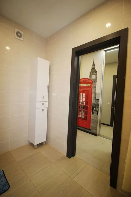 Благоустроенная квартира