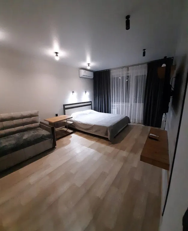 Квартира с дизайнерским ремонтом