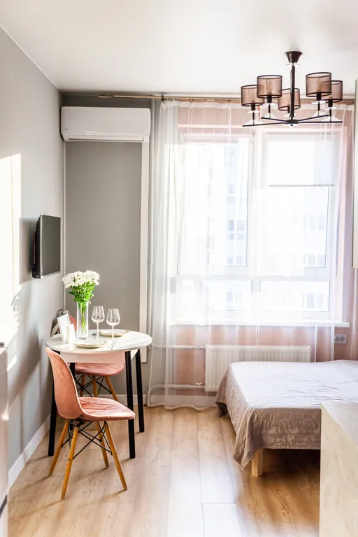 Уютная квартира-студия на набережной