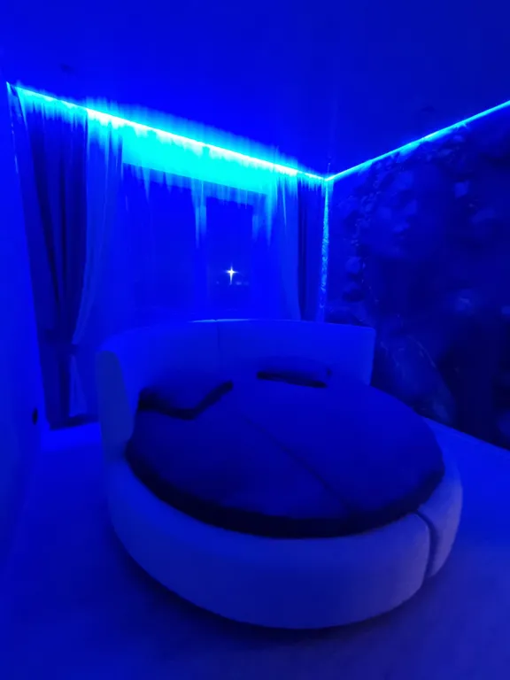 Умный дом с диско шаром