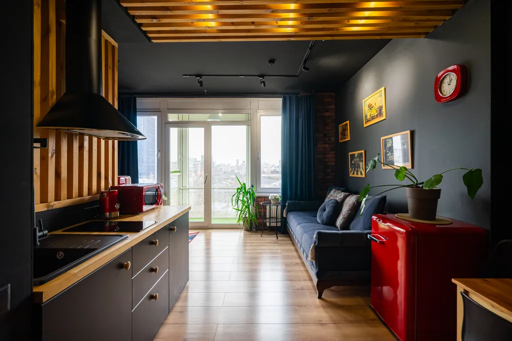 Апартамент в клубном доме Эверест