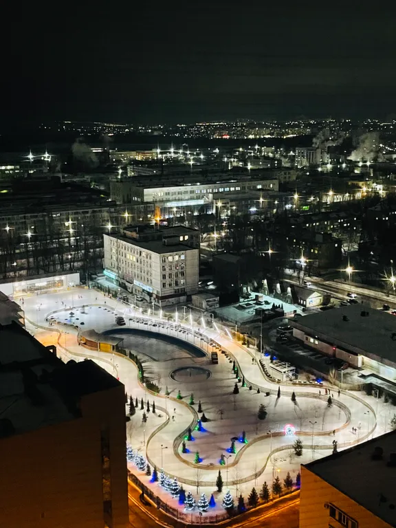 Апартаменты с видом на город