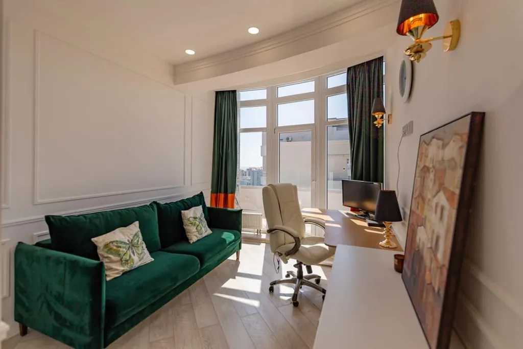 Квартира на первой береговой линии в ЖК Флагман