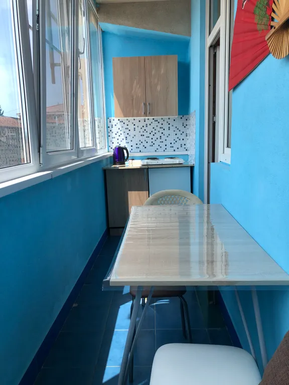 Квартира Уютные апартаменты с балконом — Адлер