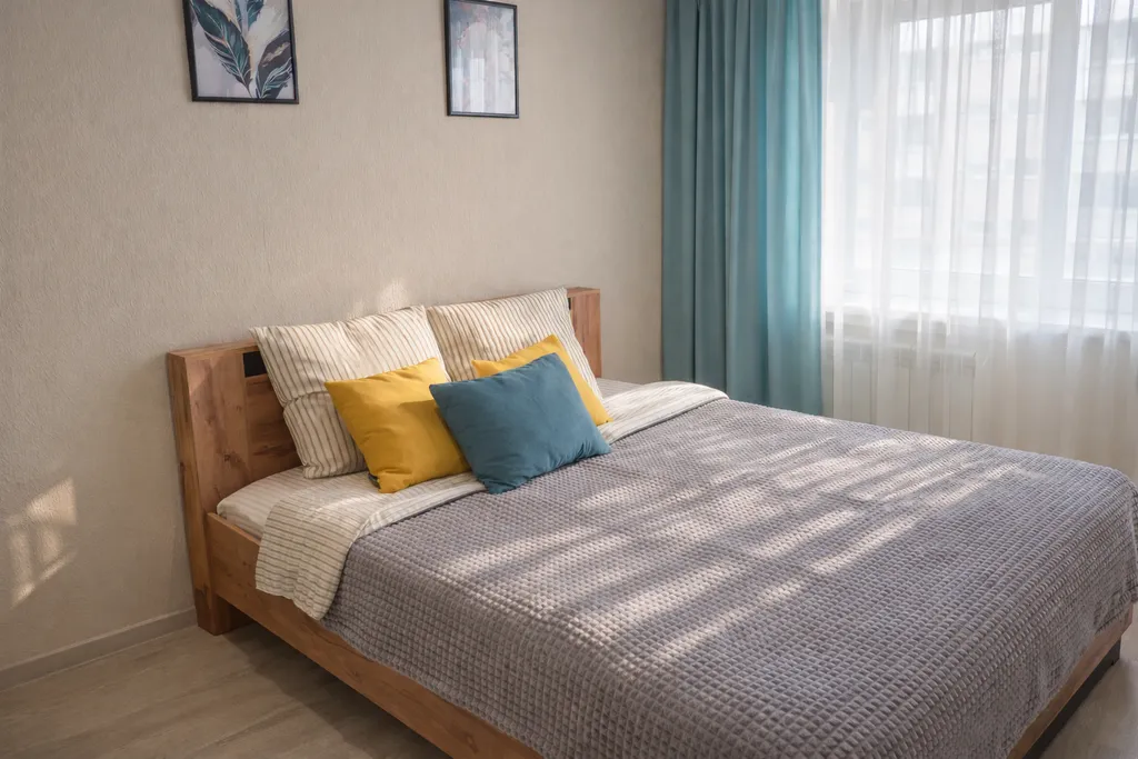 Уютная квартира