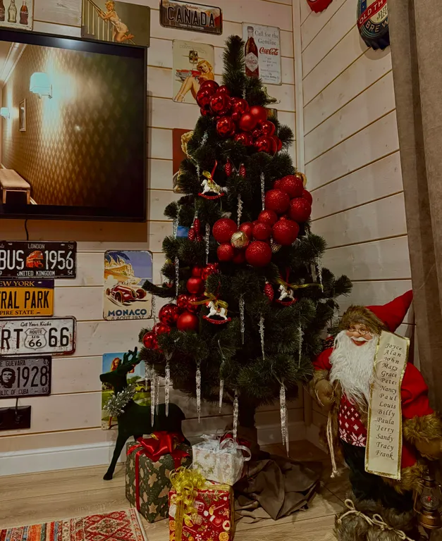 Загородный дом «Ретро домик» недалеко от Москвы