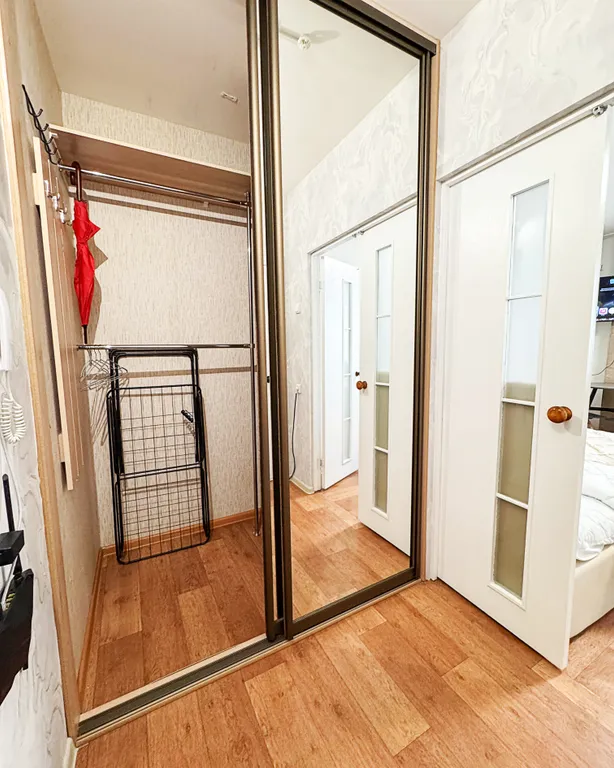 Квартира Квартира Уютная студия с кондиционером — Красноярск