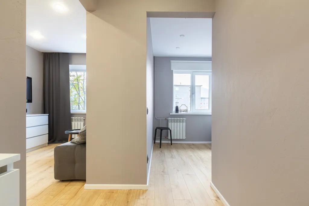 Современная и уютная квартира продуманна до мелочей