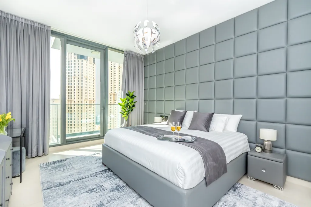 Стильные апартаменты с 2 спальнями