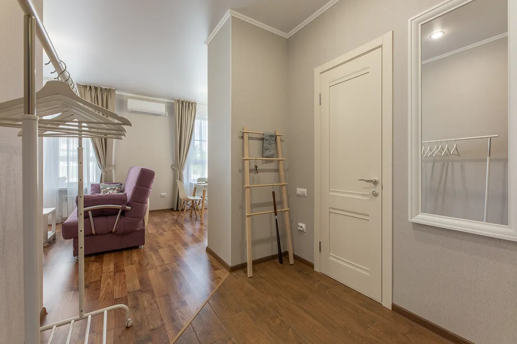 Квартира Квартира Уютная студия в жк Времена года — Анапа