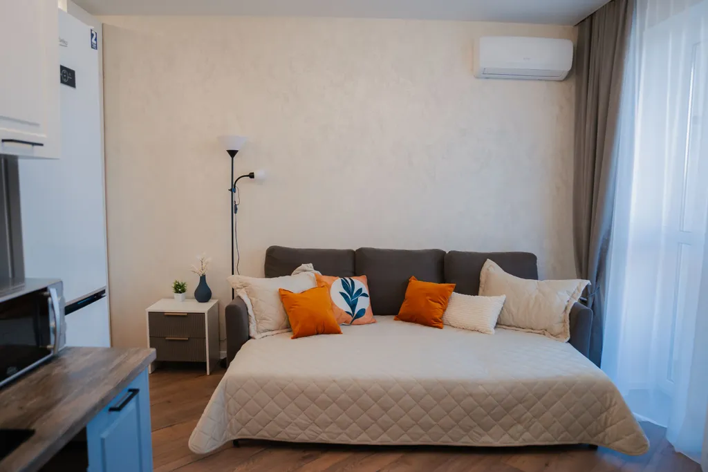 Квартира Квартира Новая уютная студия в центре города — Краснодар