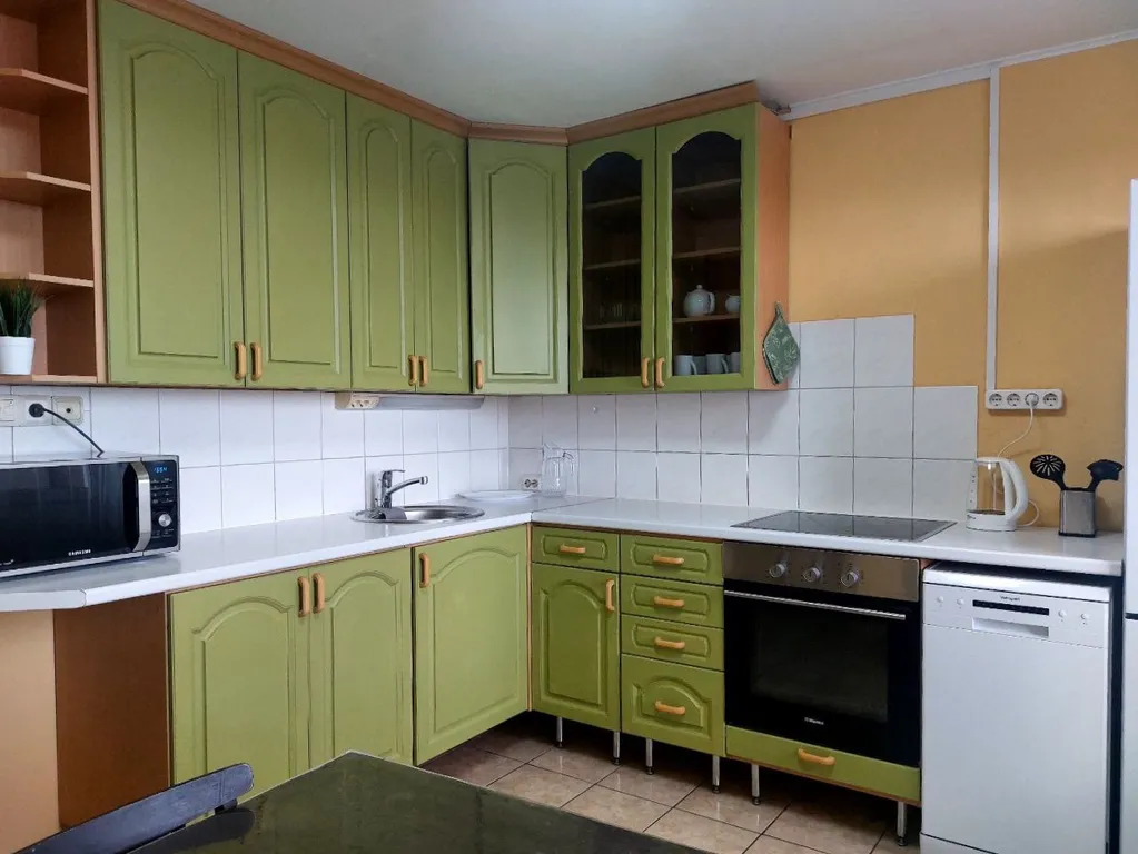 Большая квартира в спальном районе