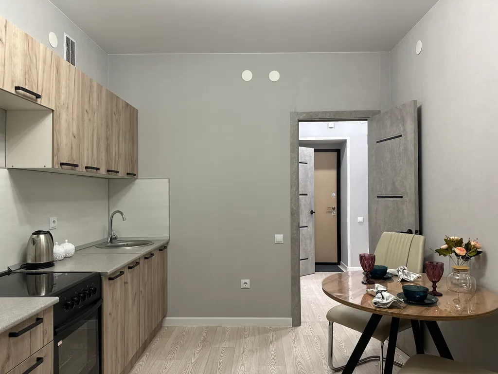 Квартира Апартаменты Бархат в элитном ЖК Ария, рядом с аквапарком — Тюмень