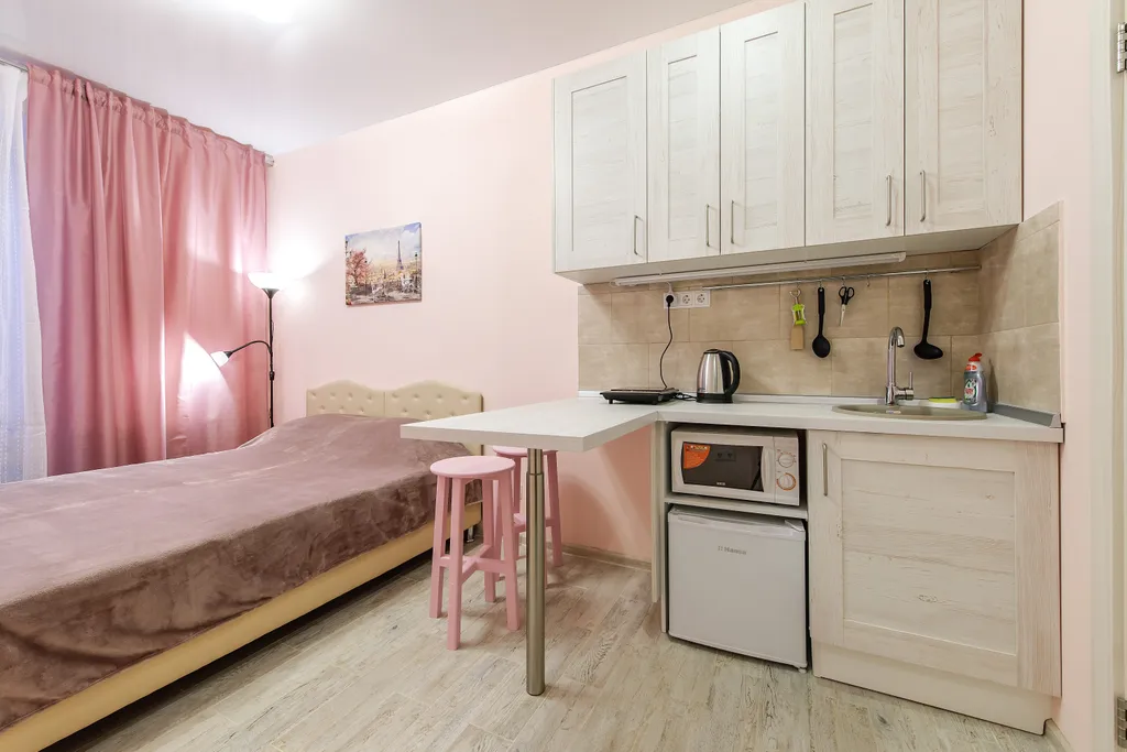 Квартира Квартира на Удельной рядом с Центром Алмазова — Санкт-Петербург