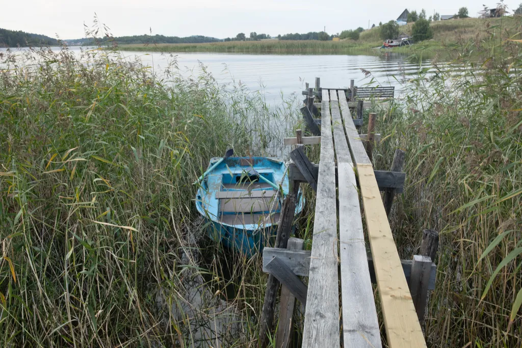 Дом на берегу Ладоги