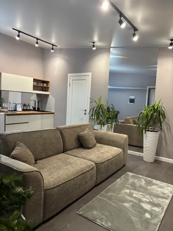 Коттедж Уникальный зеркальный дом — Александров