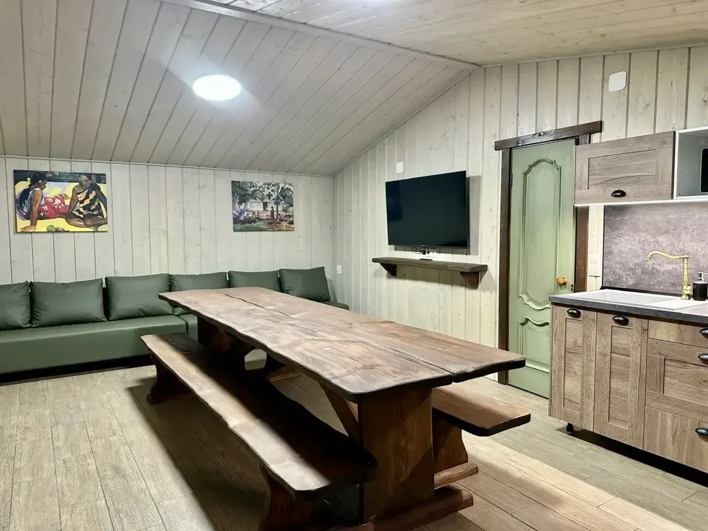 Дом с баней